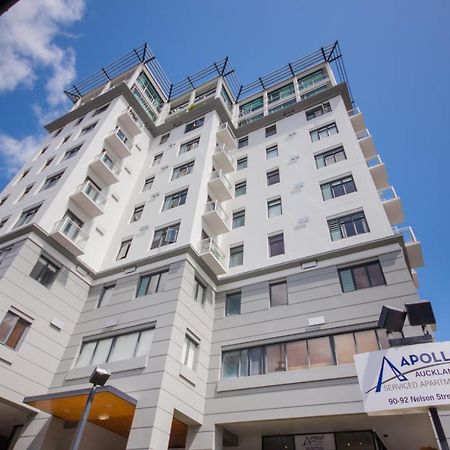 Apollo On Nelson Aparthotel Auckland Kültér fotó