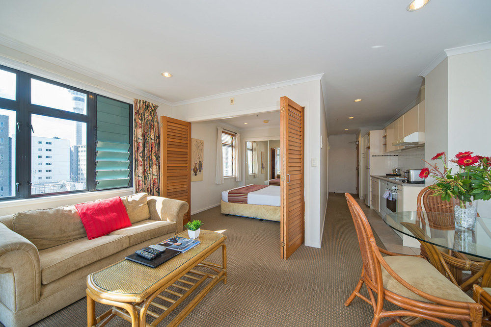Apollo On Nelson Aparthotel Auckland Kültér fotó