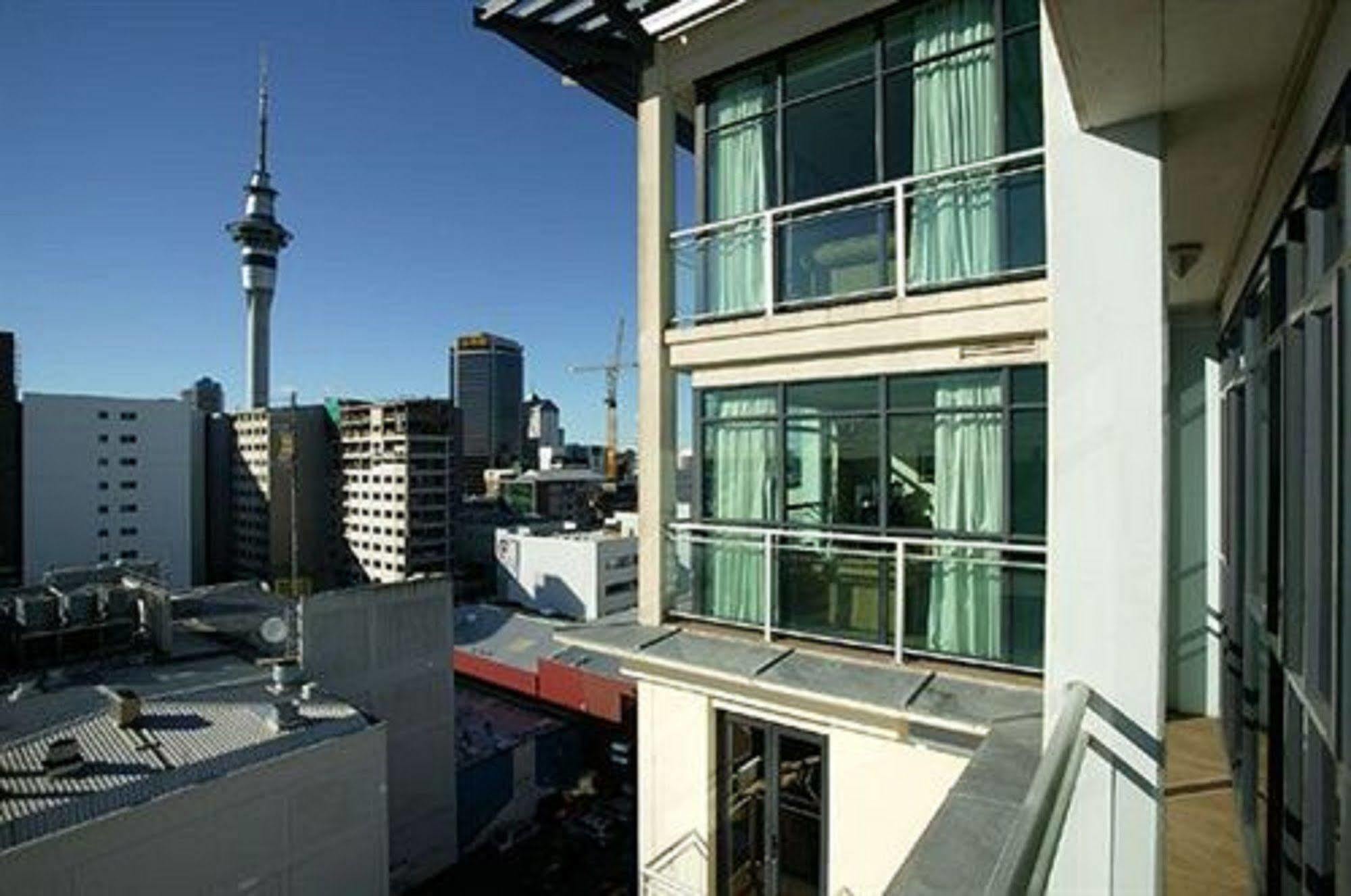 Apollo On Nelson Aparthotel Auckland Kültér fotó