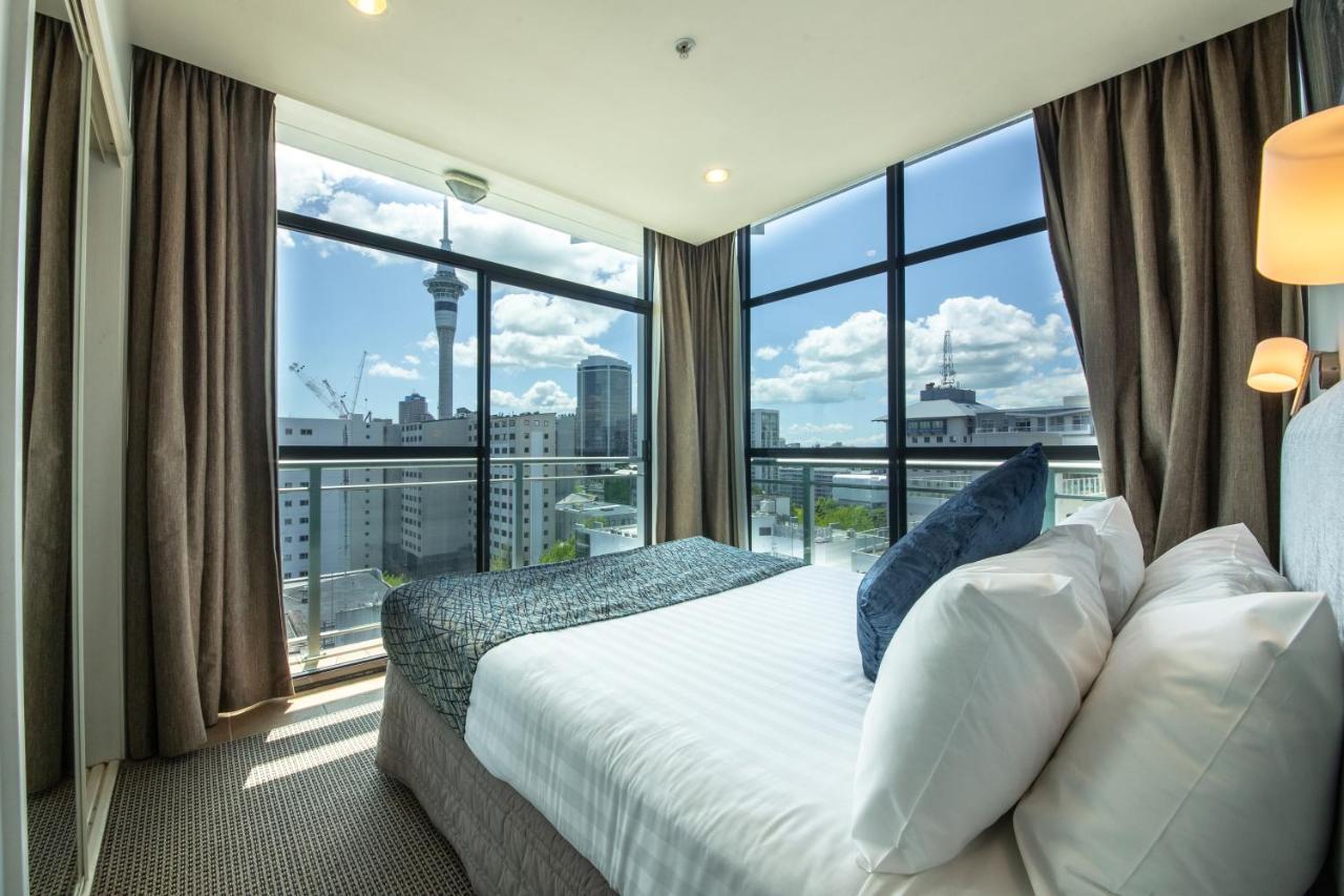 Apollo On Nelson Aparthotel Auckland Kültér fotó