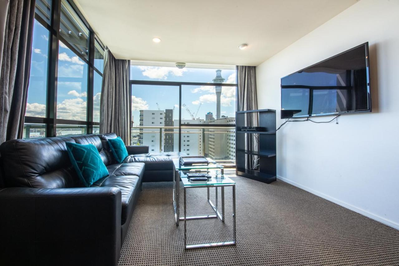 Apollo On Nelson Aparthotel Auckland Kültér fotó