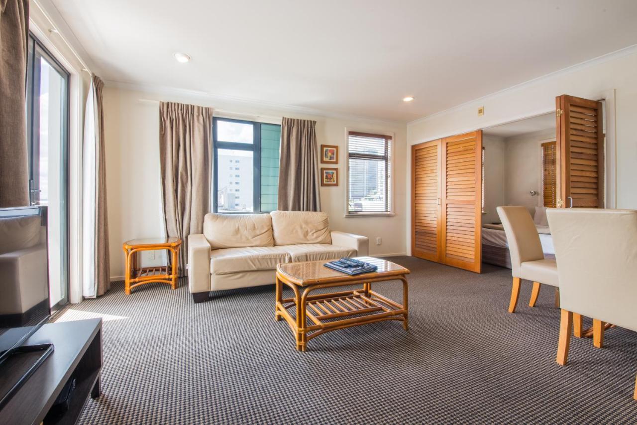 Apollo On Nelson Aparthotel Auckland Kültér fotó