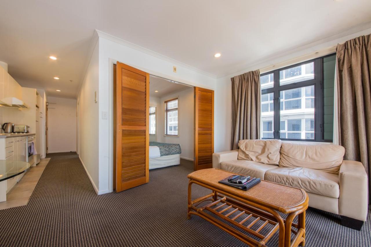 Apollo On Nelson Aparthotel Auckland Kültér fotó
