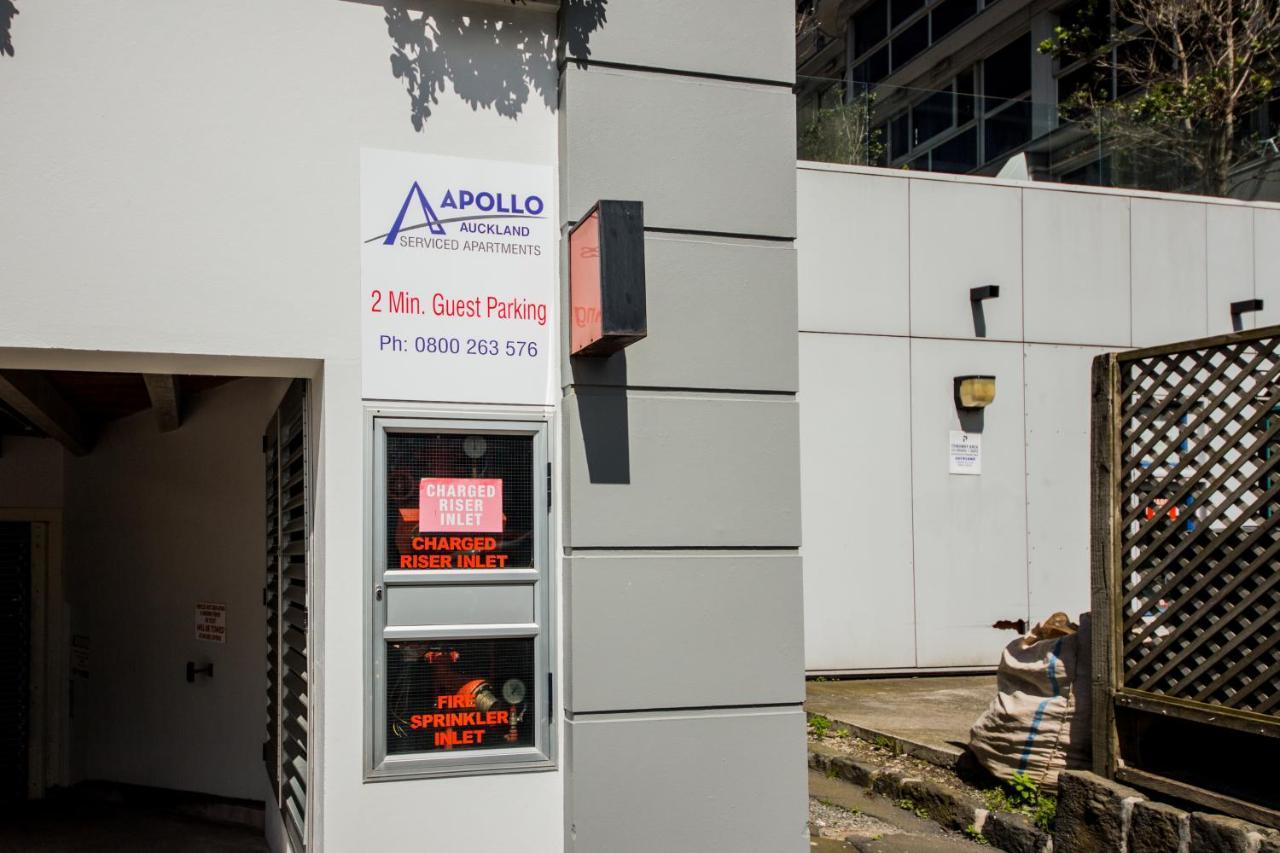 Apollo On Nelson Aparthotel Auckland Kültér fotó