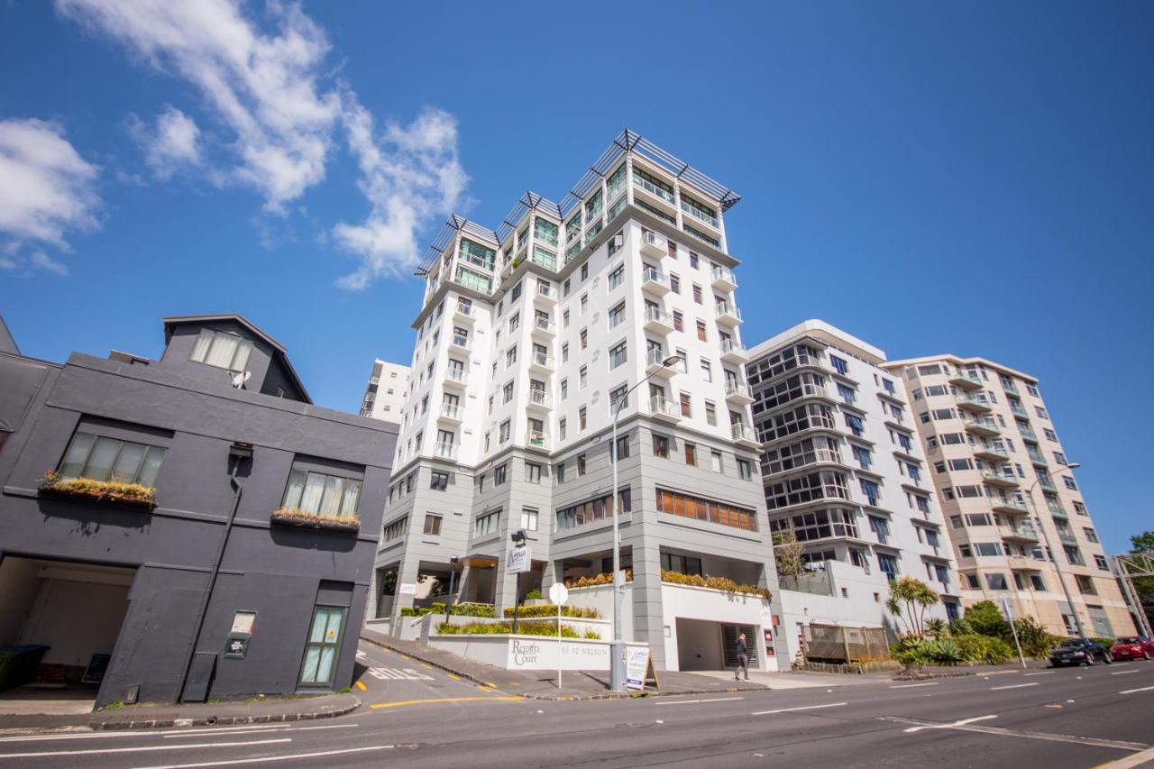 Apollo On Nelson Aparthotel Auckland Kültér fotó