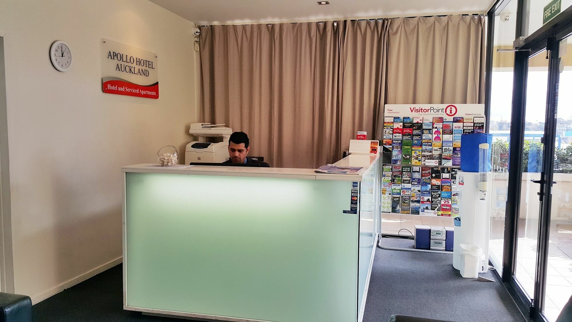 Apollo On Nelson Aparthotel Auckland Kültér fotó
